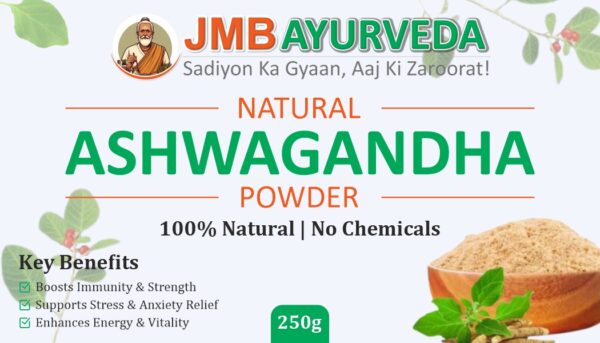 Ashwagandha Powder – Pure & Natural Ayurvedic Tonic - Image 4