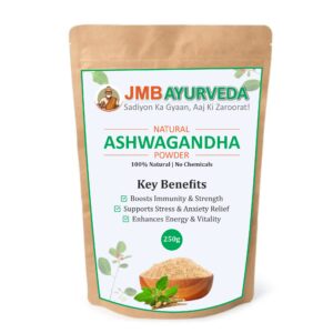 Whole Herbs – Ashwagandha Root (Premium Quality & Sun-Dried)