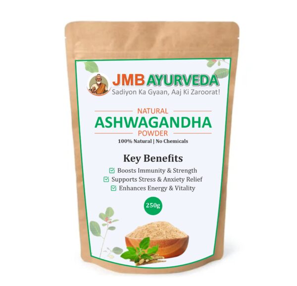 Whole Herbs – Ashwagandha Root (Premium Quality & Sun-Dried)