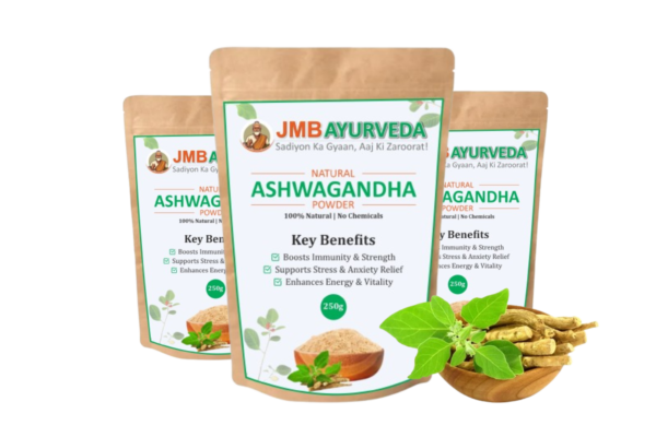 Whole Herbs – Ashwagandha Root (Premium Quality & Sun-Dried) - Image 2